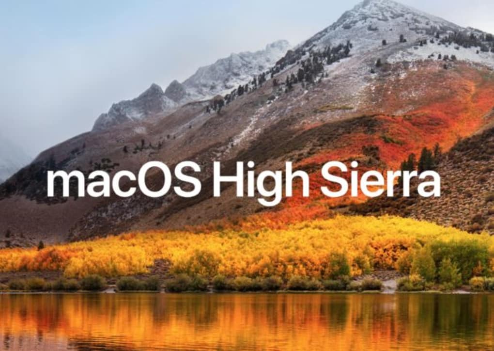 Download macos high sierra apple